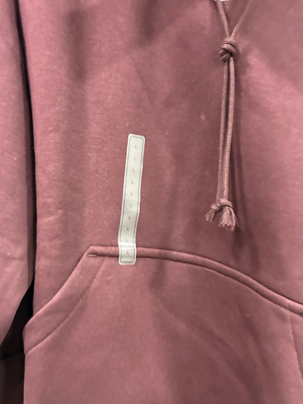 Nike women’s Maroon Pullover Hoodie Sweater-new with tags - Picture 5 of 6